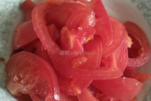 茄汁浇面的做法图解1