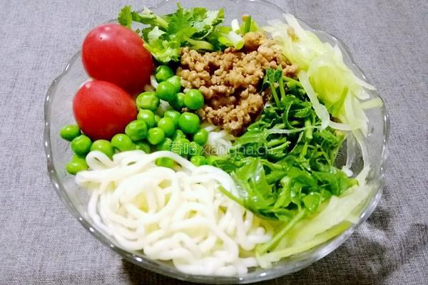色诱小面的做法图解9