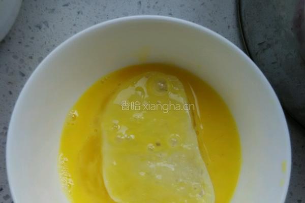 煎馒头二米粥果酱的做法图解5