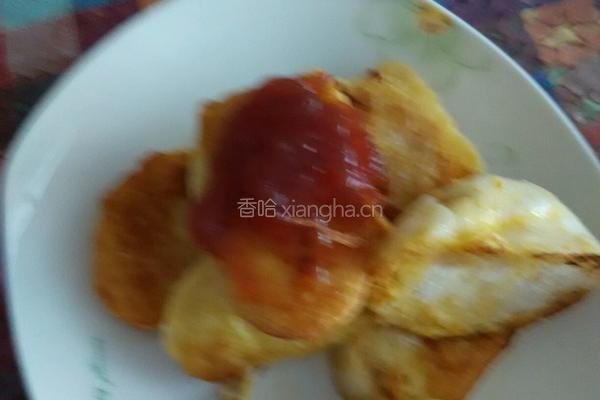 煎馒头二米粥果酱的做法图解8