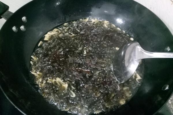 虾皮紫菜汤的做法图解6