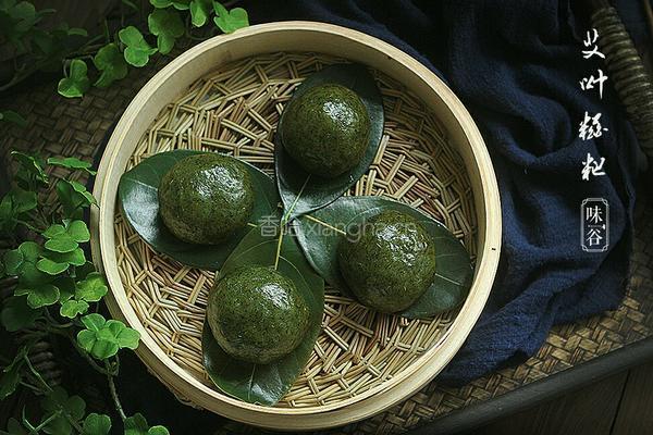 艾叶糍粑