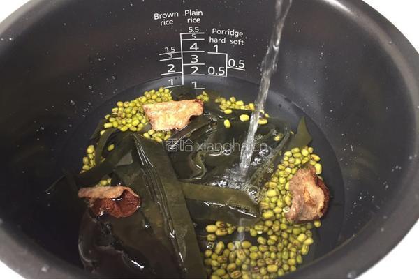 陈皮海带绿豆糖水的做法图解6