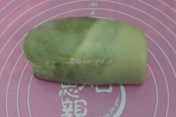 抹茶肉松酥的做法图解6