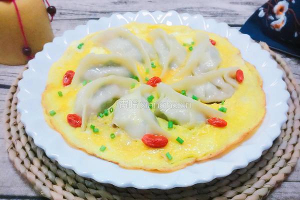 抱蛋煎饺的做法图解4