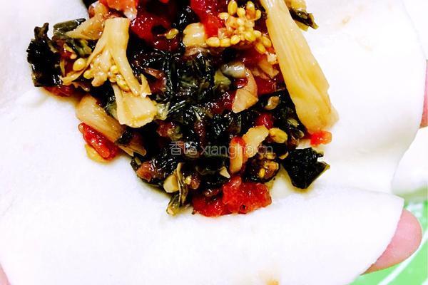 梅菜牛肉馅大汤包的做法图解16