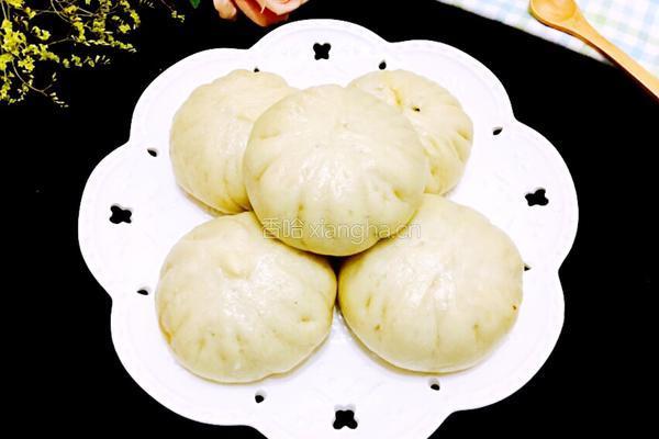 梅菜牛肉馅大汤包的做法图解21