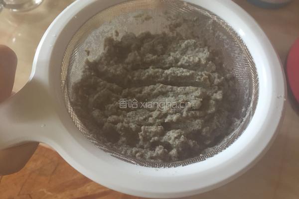 黑豆豆浆的做法图解6