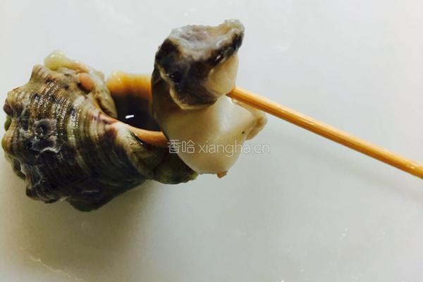 大葱花肉爆海石螺的做法图解5