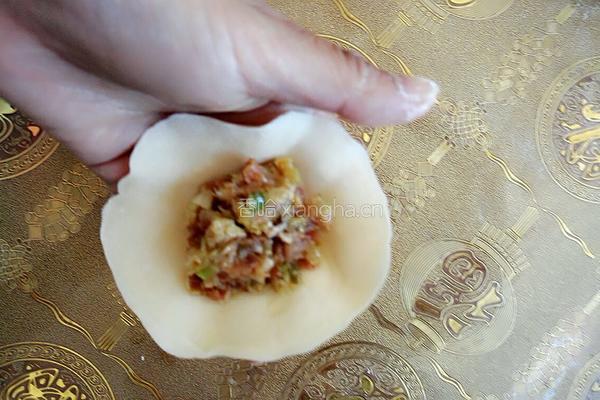 酸菜猪肉馅饺子的做法图解5