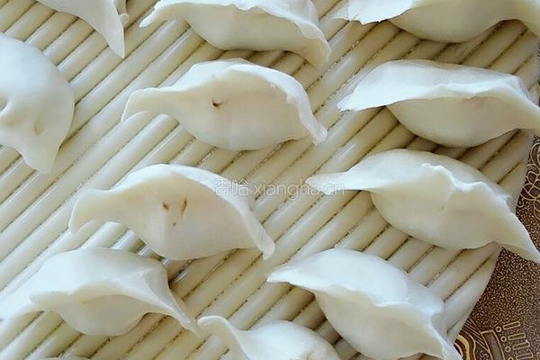 酸菜猪肉馅饺子的做法图解8