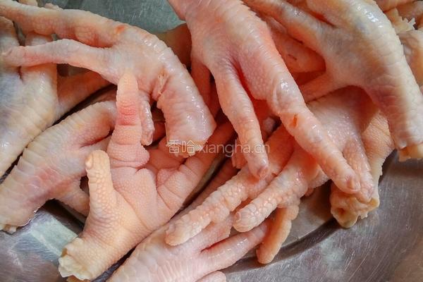 红烧鸡爪的做法图解2