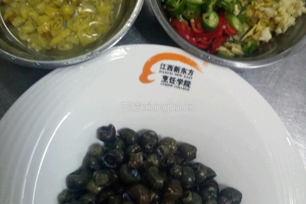 酸辣螺丝的做法图解1