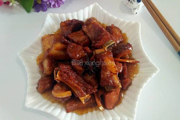 红烧排骨的做法图解12