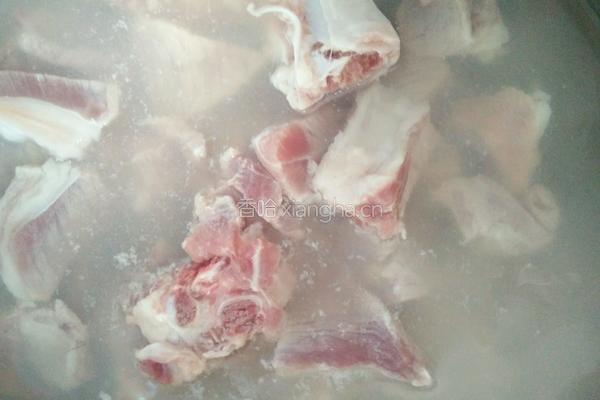 红烧排骨的做法图解2