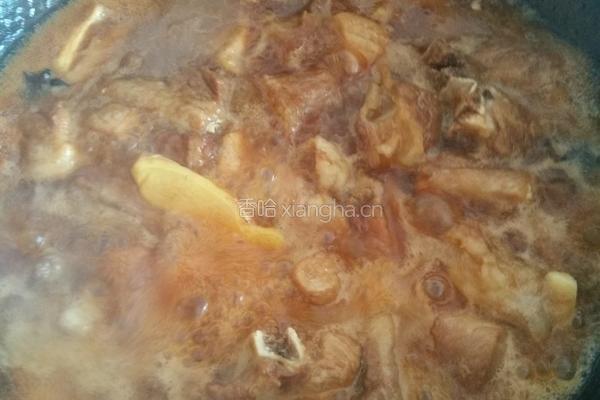 红烧排骨的做法图解8