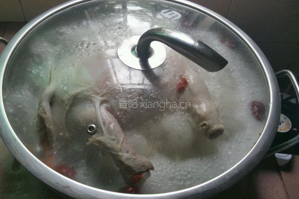 胡椒猪肚鸡的做法图解10