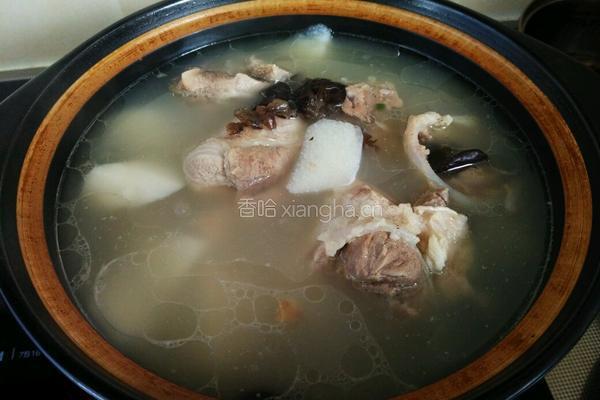 山药大骨汤的做法图解7