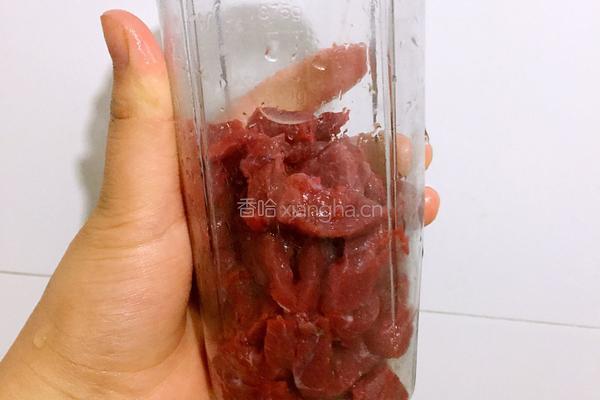 玫瑰花煎饺的做法图解1