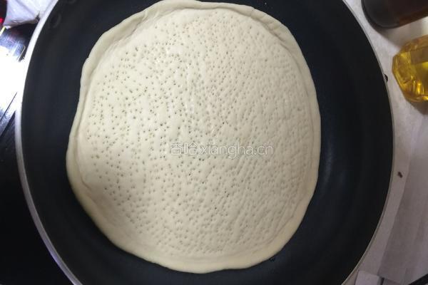 奥尔良鸡肉披萨的做法图解2