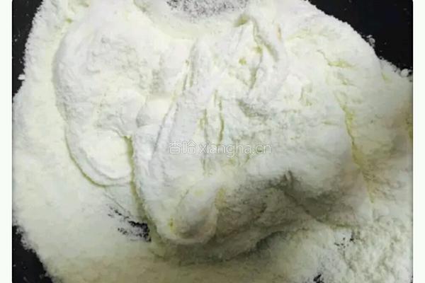 花生蔓越莓牛轧糖的做法图解5