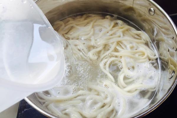油泼扯面的做法图解10