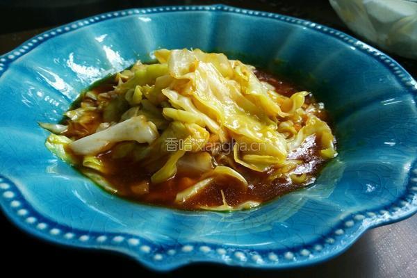 蚝油手撕包菜的做法图解9