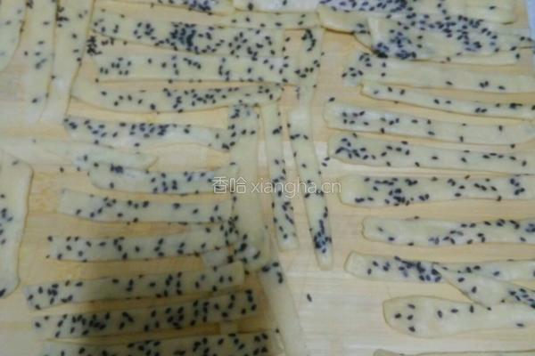 自制芝麻饼干的做法图解6