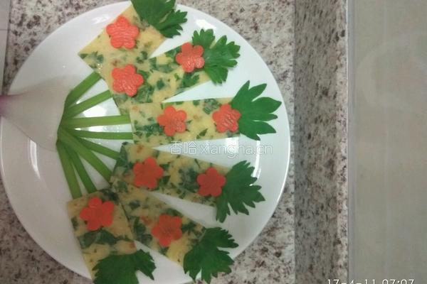扇子煎饼的做法图解11