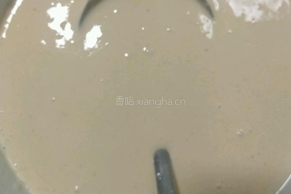 芹菜叶煎饼的做法图解2