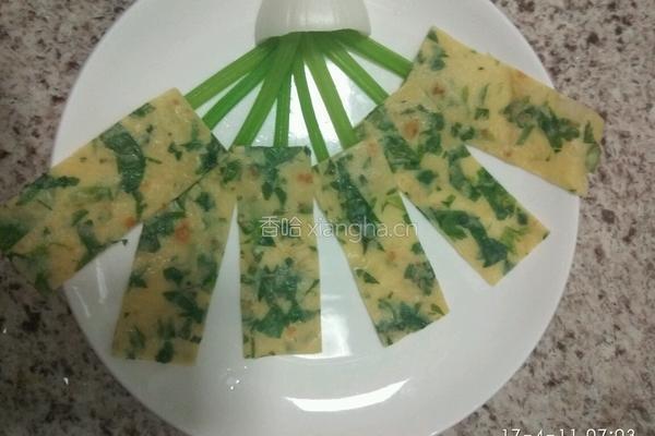 扇子煎饼的做法图解9