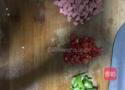 彩椒蛋炒饭的做法图解3