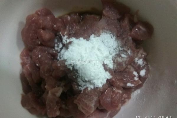 松花蛋瘦肉粥的做法图解4