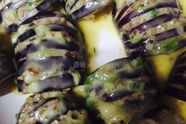 夹板茄子的做法图解4