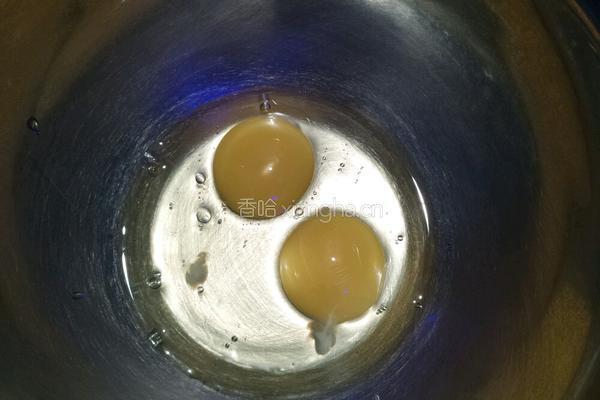 香蕉松饼的做法图解4
