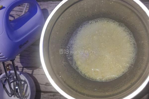 香蕉松饼的做法图解7