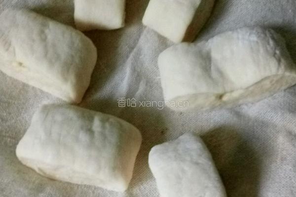 牛奶面包的做法图解6