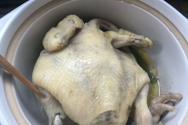 姜葱焗鸡的做法图解7