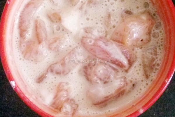 东北熘肉段的做法图解3