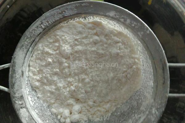 巧克力酱戚风蛋糕（8寸）的做法图解3
