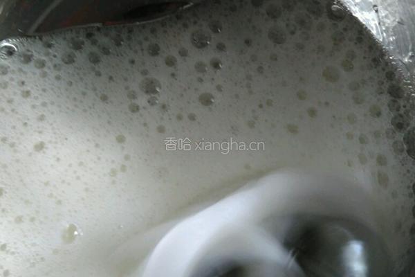 巧克力酱戚风蛋糕（8寸）的做法图解4
