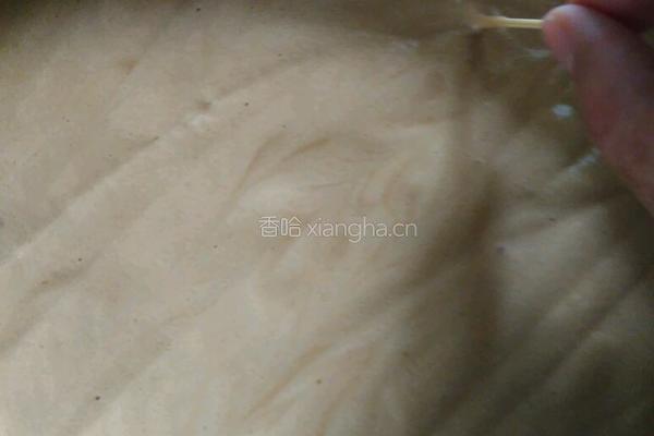 巧克力酱戚风蛋糕（8寸）的做法图解6