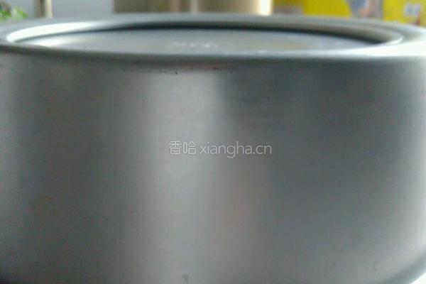 巧克力酱戚风蛋糕（8寸）的做法图解8