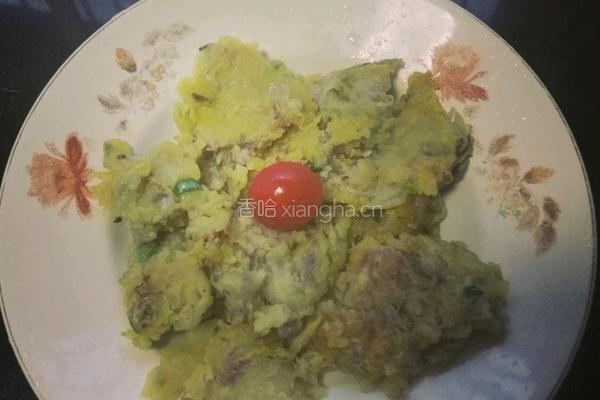 紫藤花饼的做法图解5