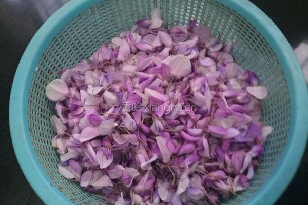 紫藤花饼的做法图解1
