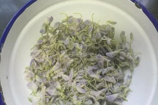 紫藤花饼的做法图解2