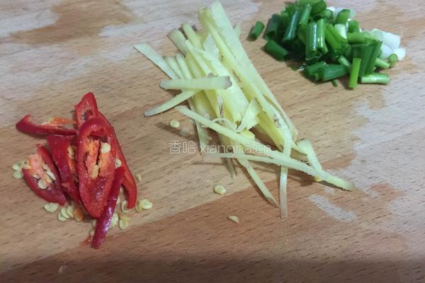 鱼香肉丝的做法图解3