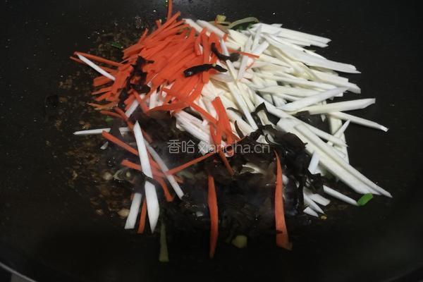 鱼香肉丝的做法图解10