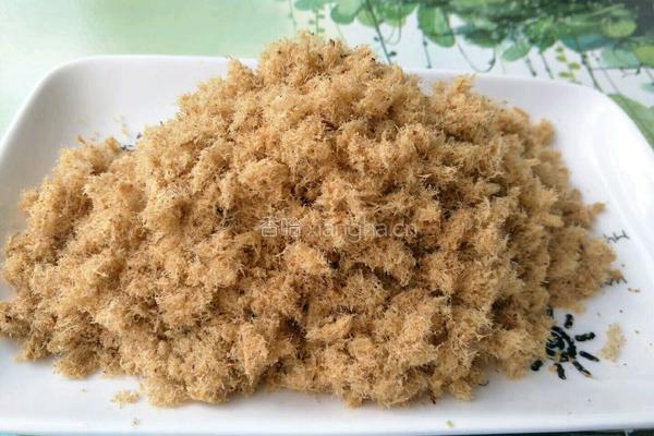 自制肉松（炒锅版与面包机版）