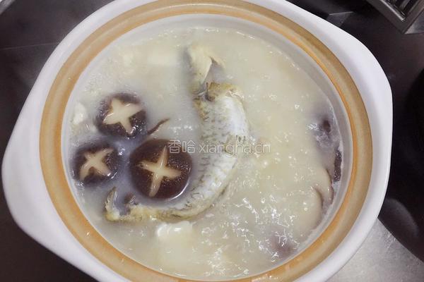 鲫鱼豆腐汤的做法图解8